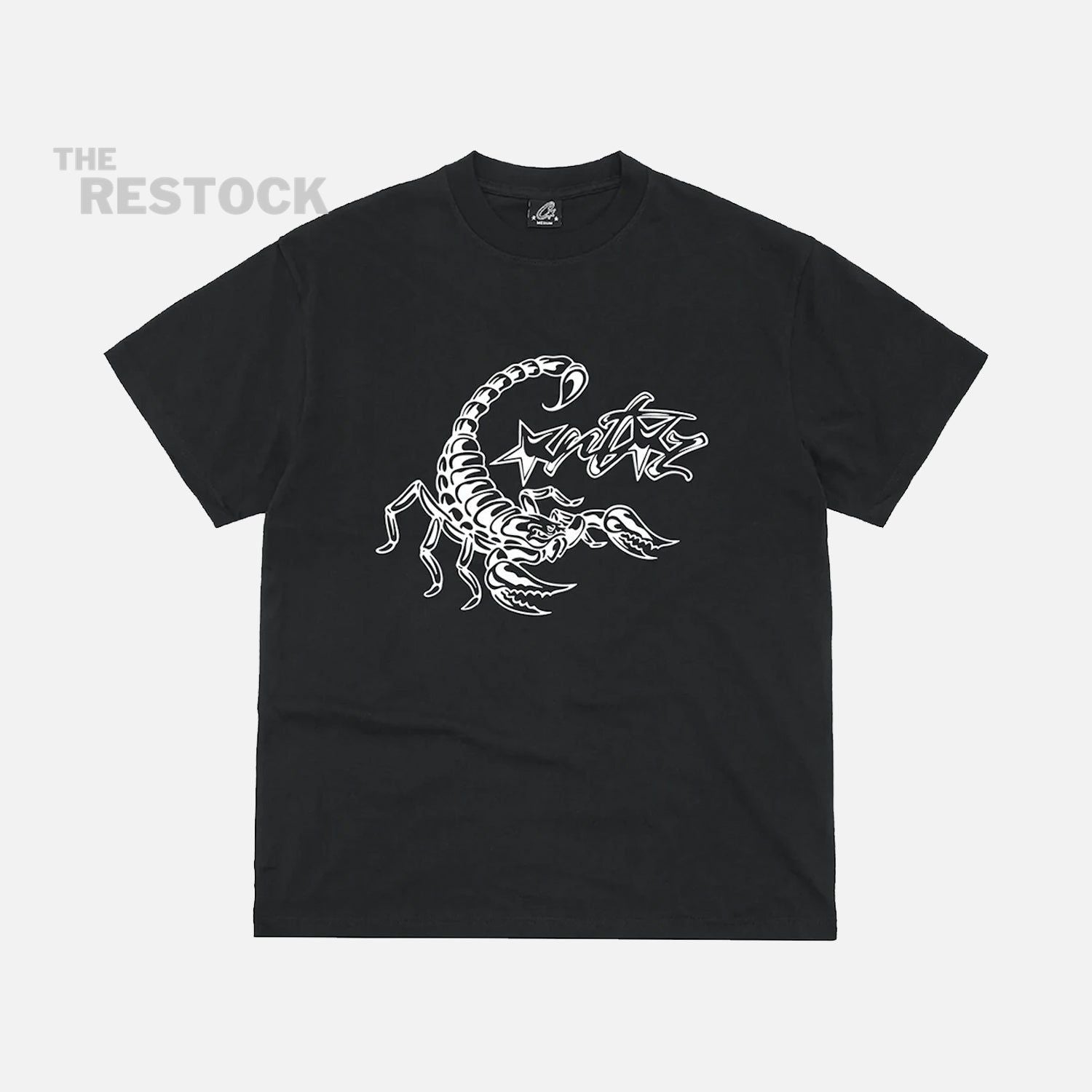 Corteiz RTW Allstarz Scorpion T-Shirt - Black