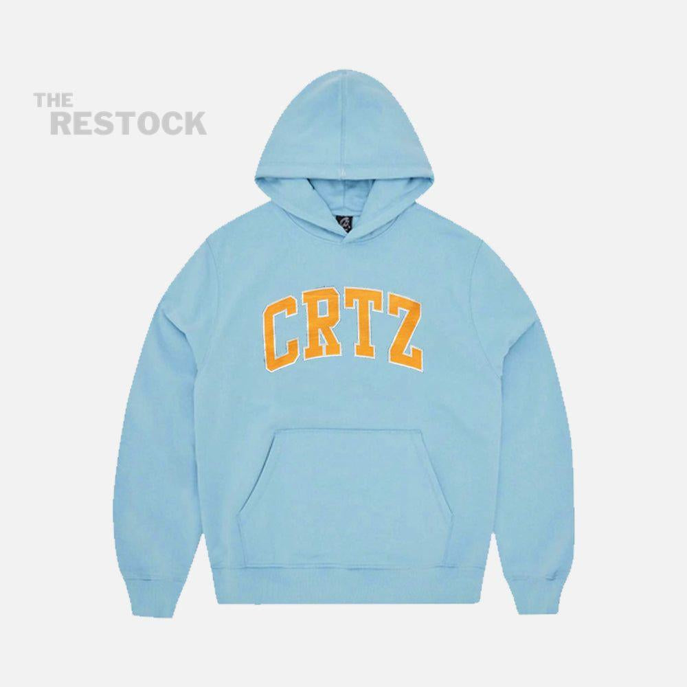 Corteiz RTW Dropout Hoodie - Baby Blue