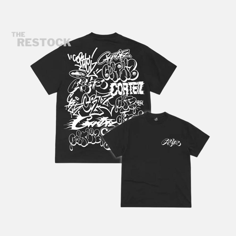 Corteiz RTW Graffiti T-Shirt - Black