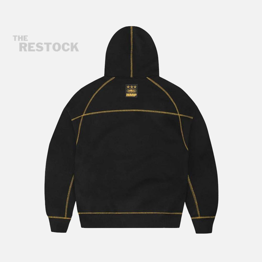 Corteiz RTW HMP V2 Hoodie - Black / Yellow