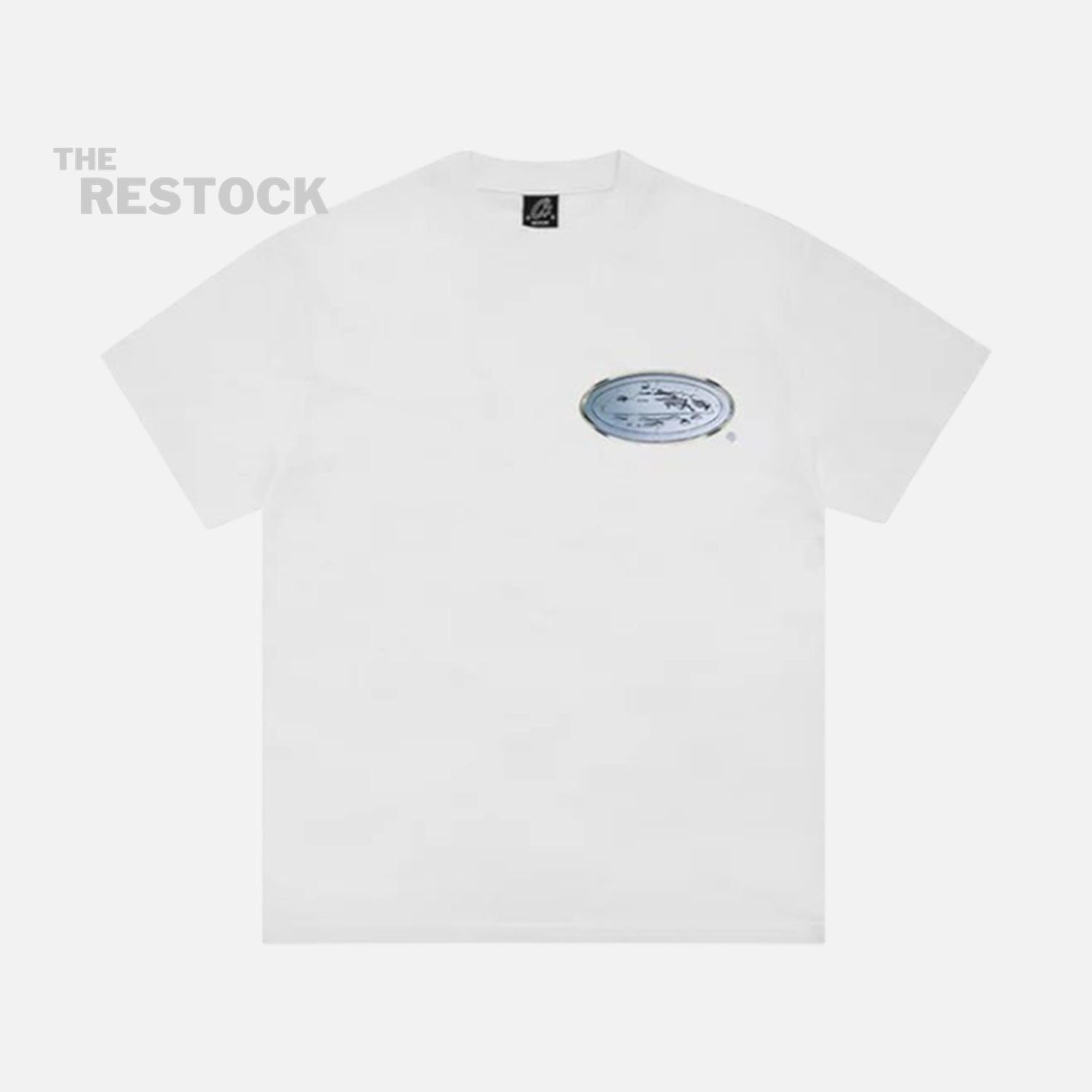 Corteiz RTW Medallion Pin T-Shirt - White