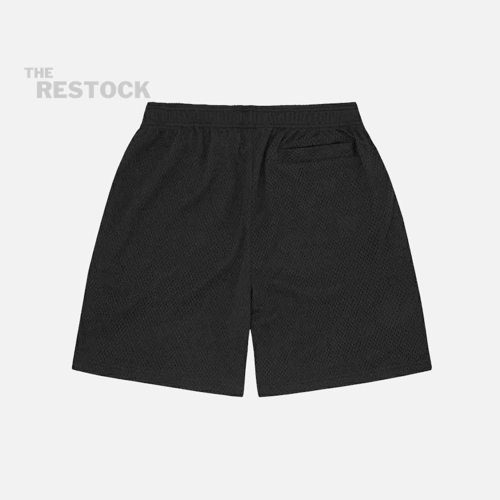Corteiz RTW Alcatraz Mesh Short - Black