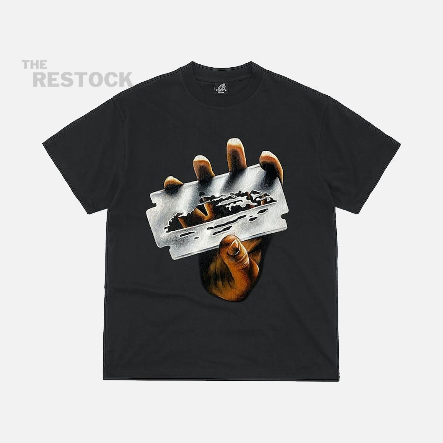 Corteiz RTW Alcatraz Razor T-Shirt - Black