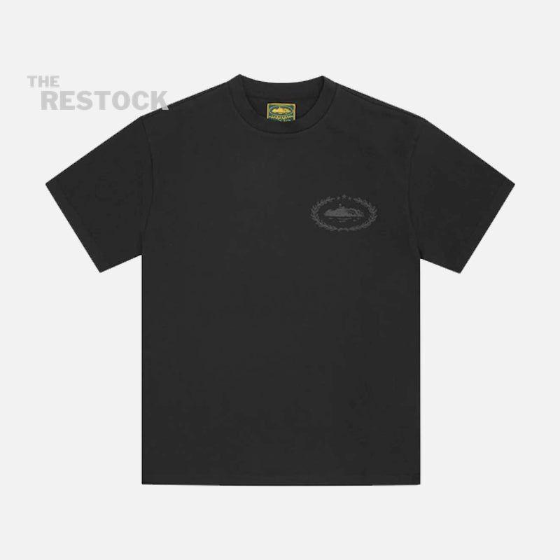 Corteiz RTW Royale Heavyweight T-Shirt - Black