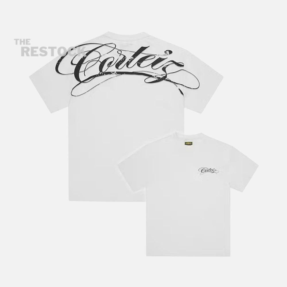 Corteiz RTW Write Off Heavyweight T-Shirt - White