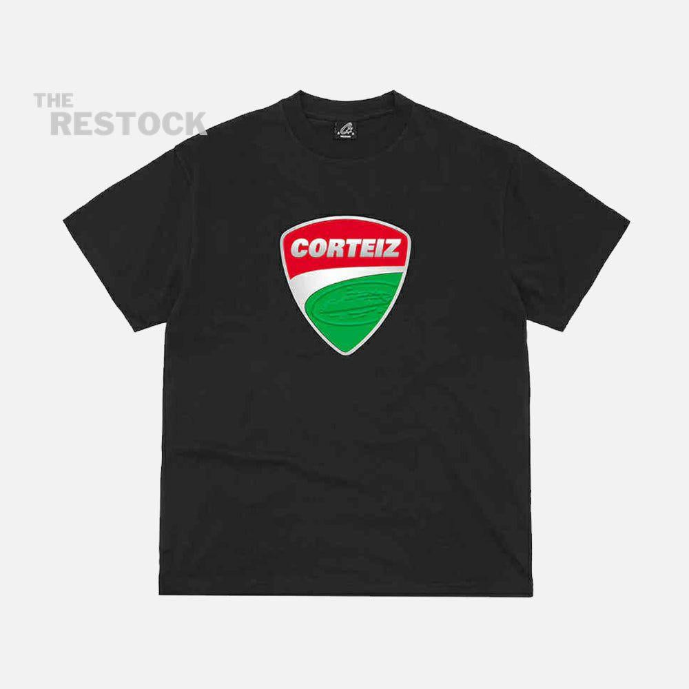 Corteiz RTW Shield T-Shirt - Black