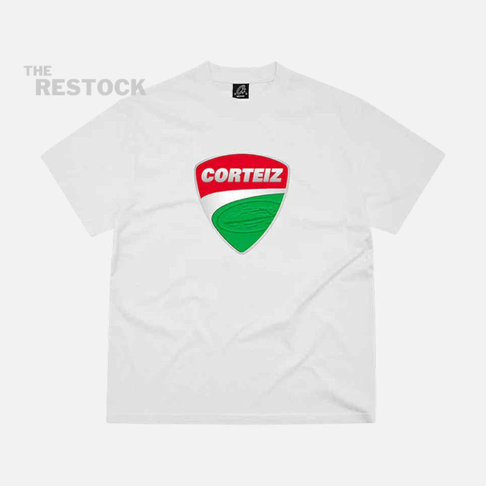Corteiz RTW Shield T-Shirt - White