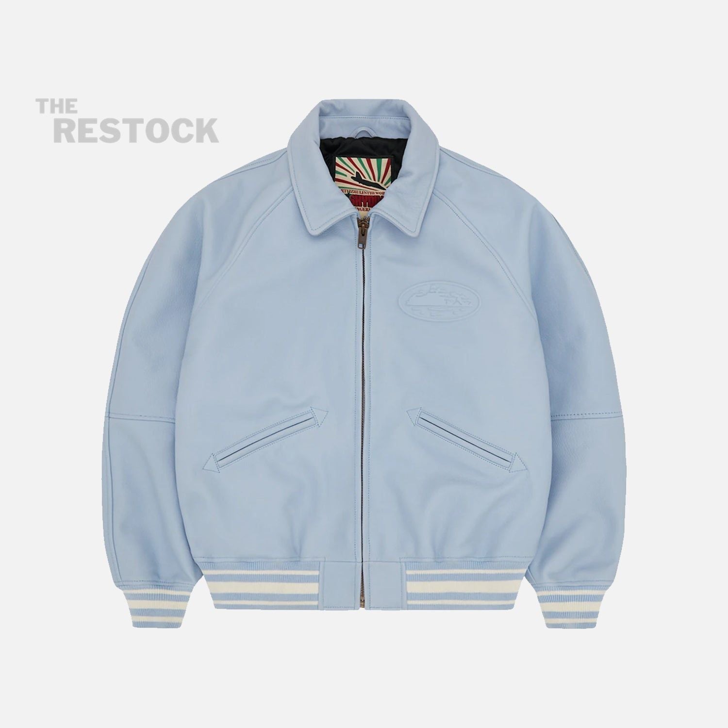 Corteiz RTW Skydive Jacket - Baby Blue