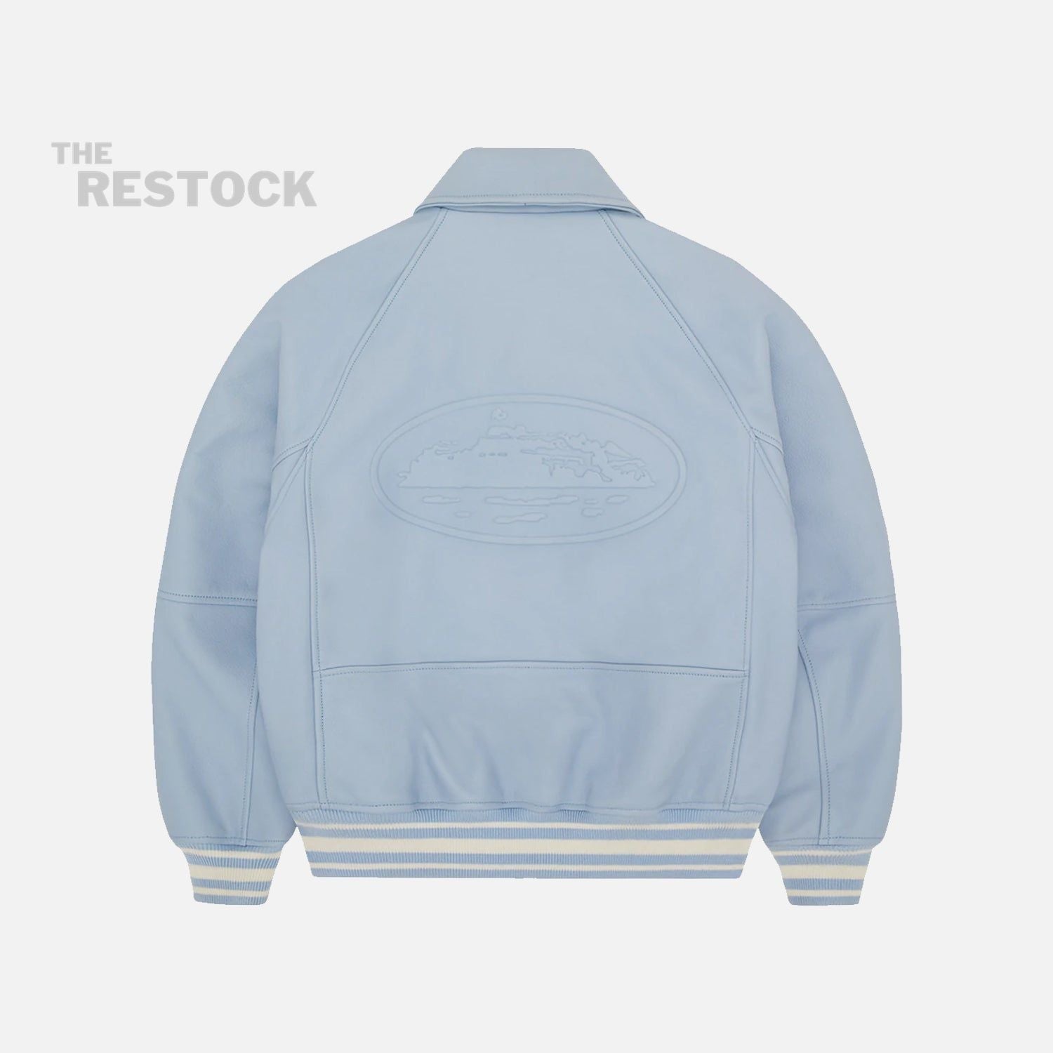 Corteiz RTW Skydive Jacket - Baby Blue