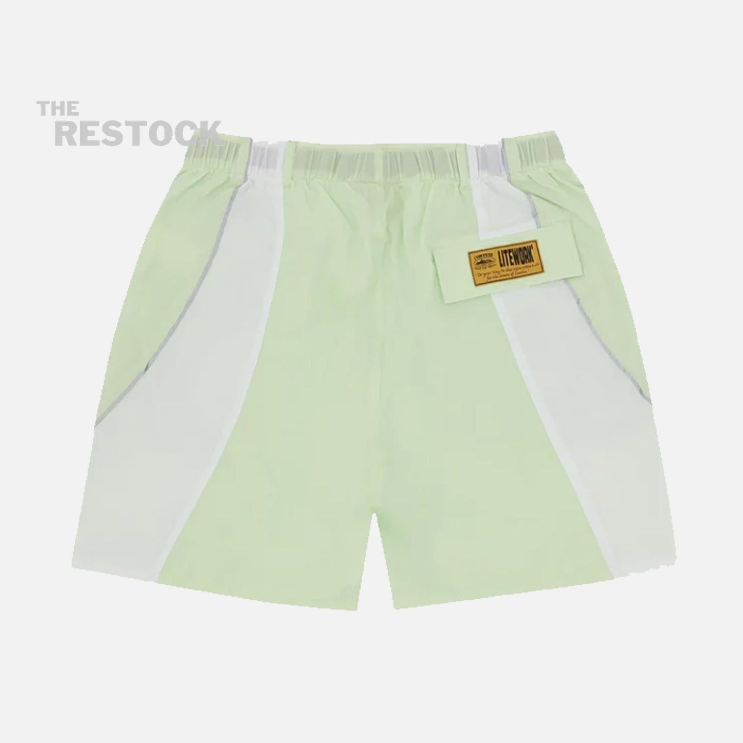 Corteiz RTW Spring Shorts - Mint Green