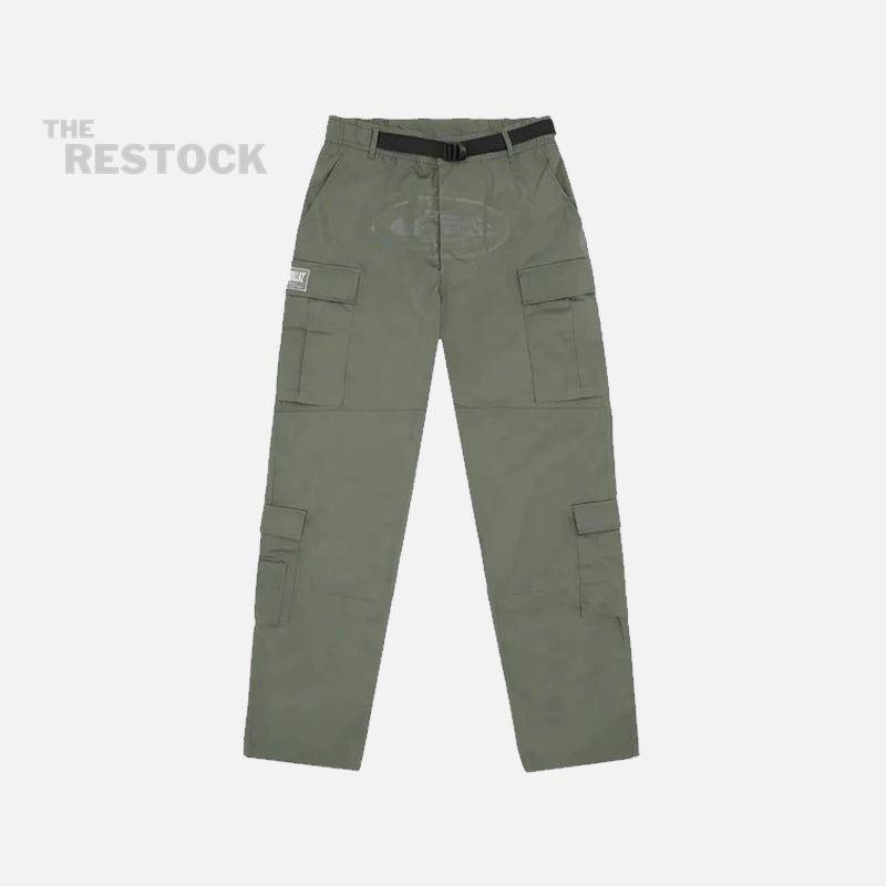 Corteiz RTW Guerillaz Alcatraz Cargo Trouser - Tonal Khaki