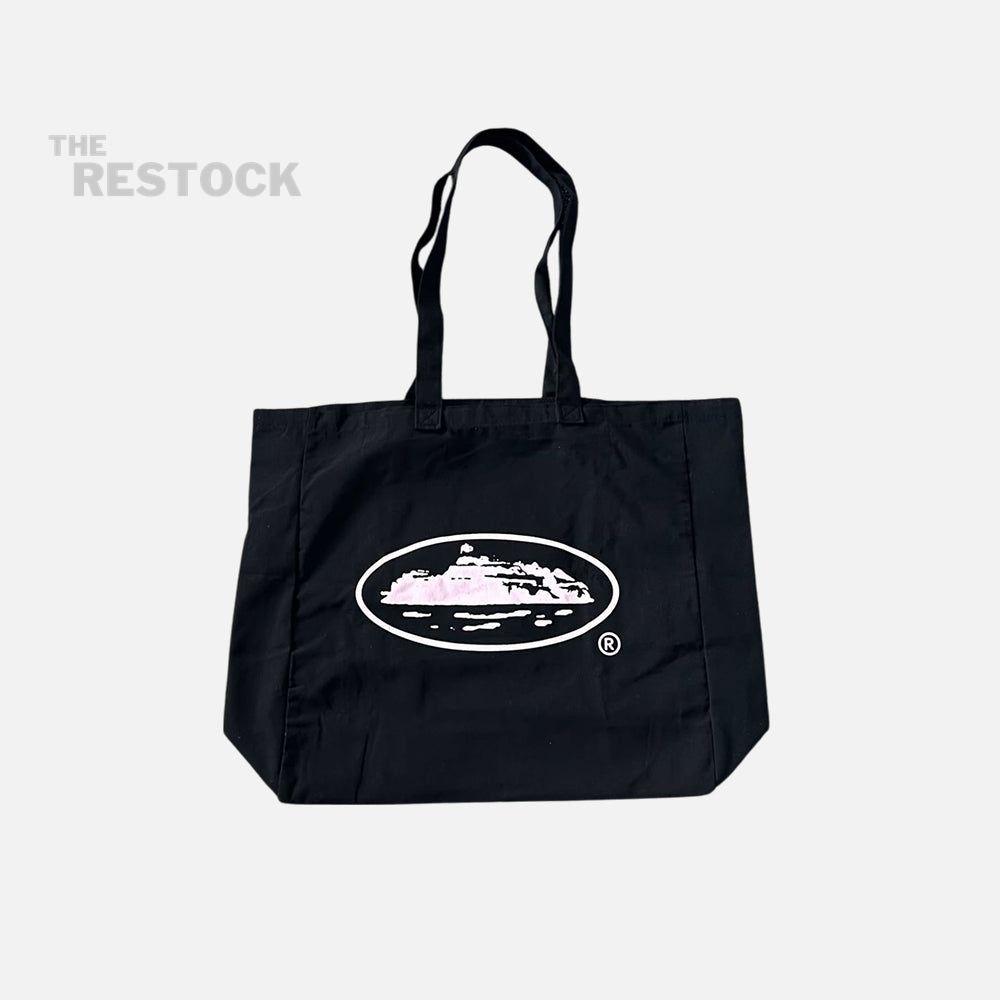 Corteiz RTW Alcatraz Tote Bag - Black / Pink