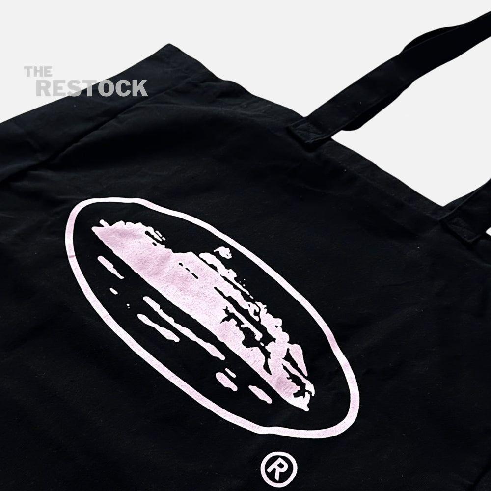Corteiz RTW Alcatraz Tote Bag - Black / Pink