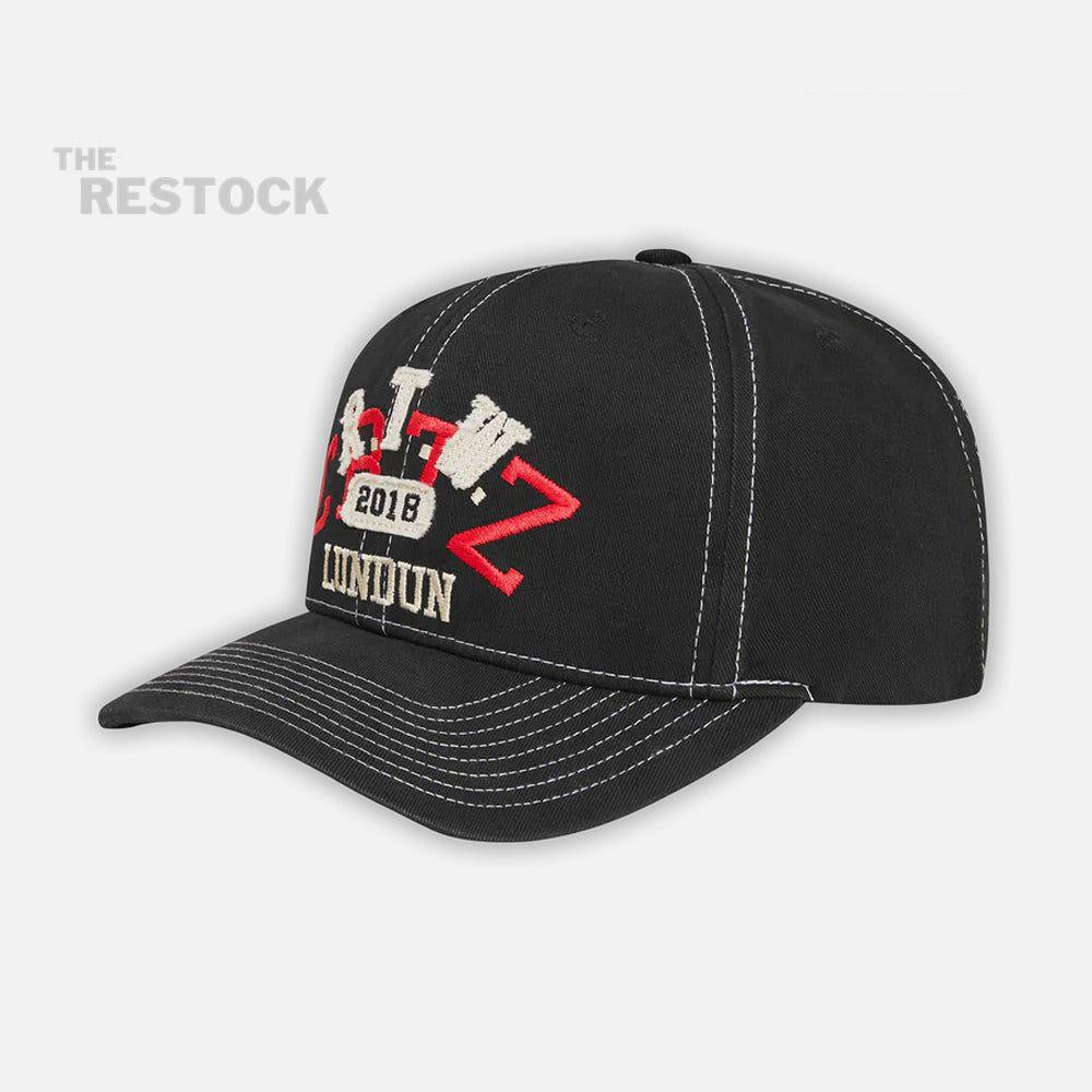 Corteiz RTW Trevor Trucker Cap - Black