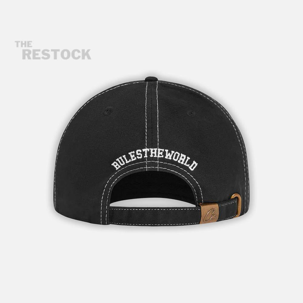 Corteiz RTW Trevor Trucker Cap - Black