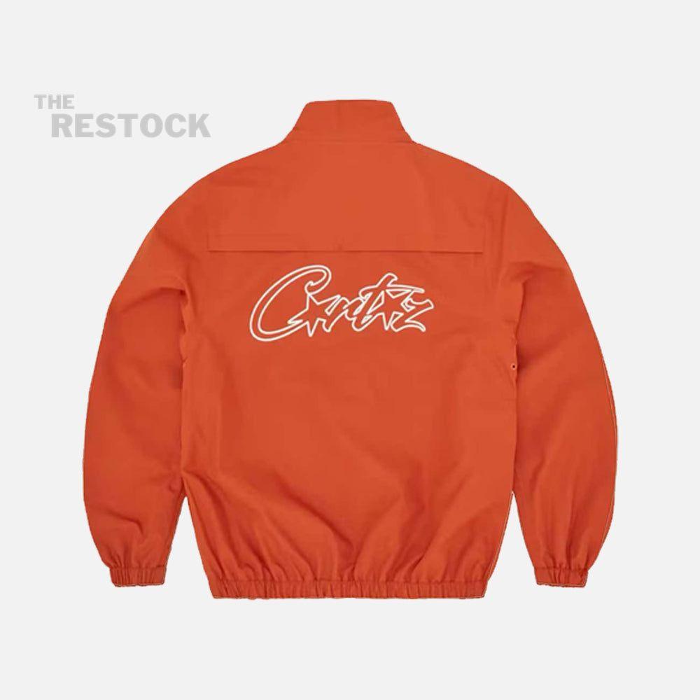 Corteiz RTW Gutta Waterproof Jacket - Burnt Orange