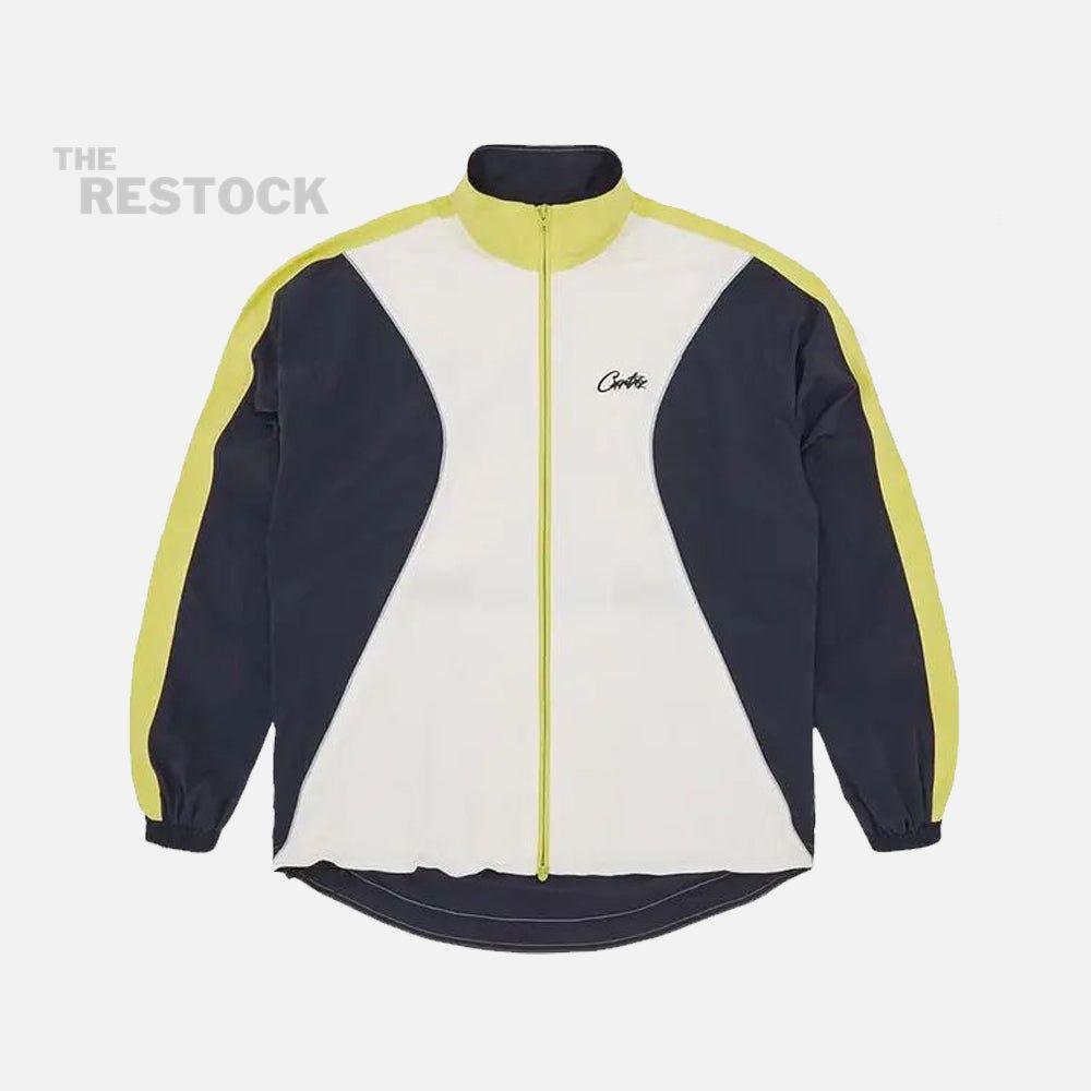 Corteiz RTW Wingz Shuku Jacket - Navy / Lime