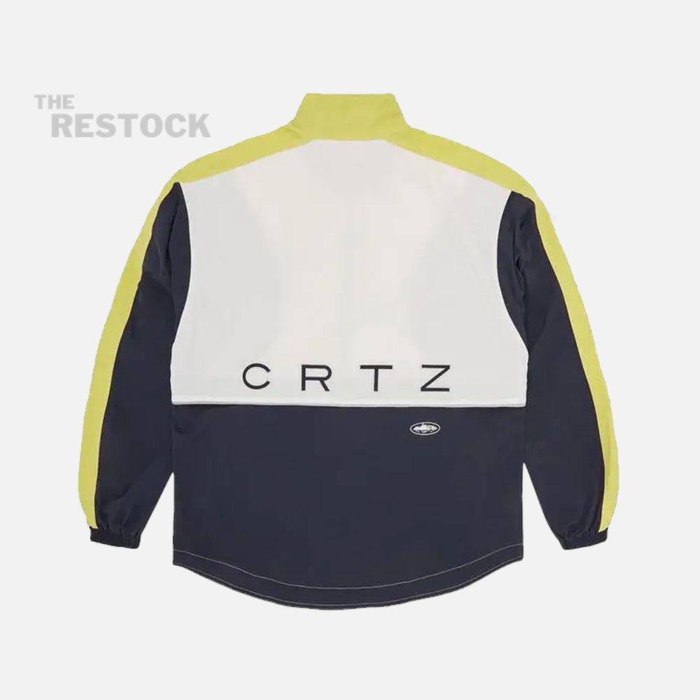 Corteiz RTW Wingz Shuku Jacket - Navy / Lime