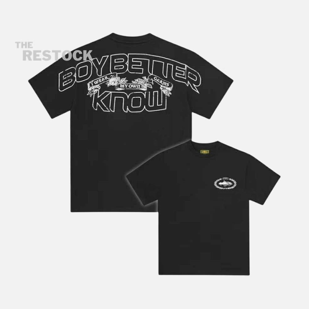 Corteiz RTW x BBK Royale Heavyweight T-Shirt - Black