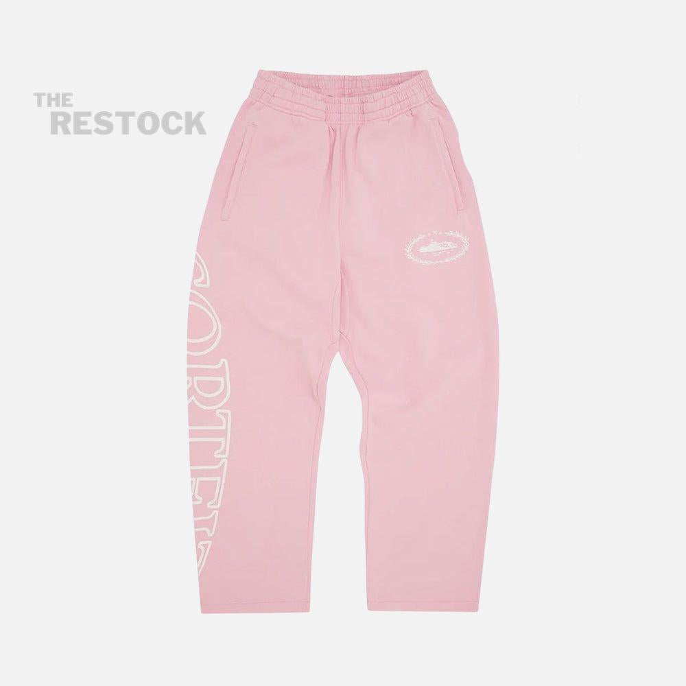 Corteiz RTW Superior Royale Open Hem Pant - Pink