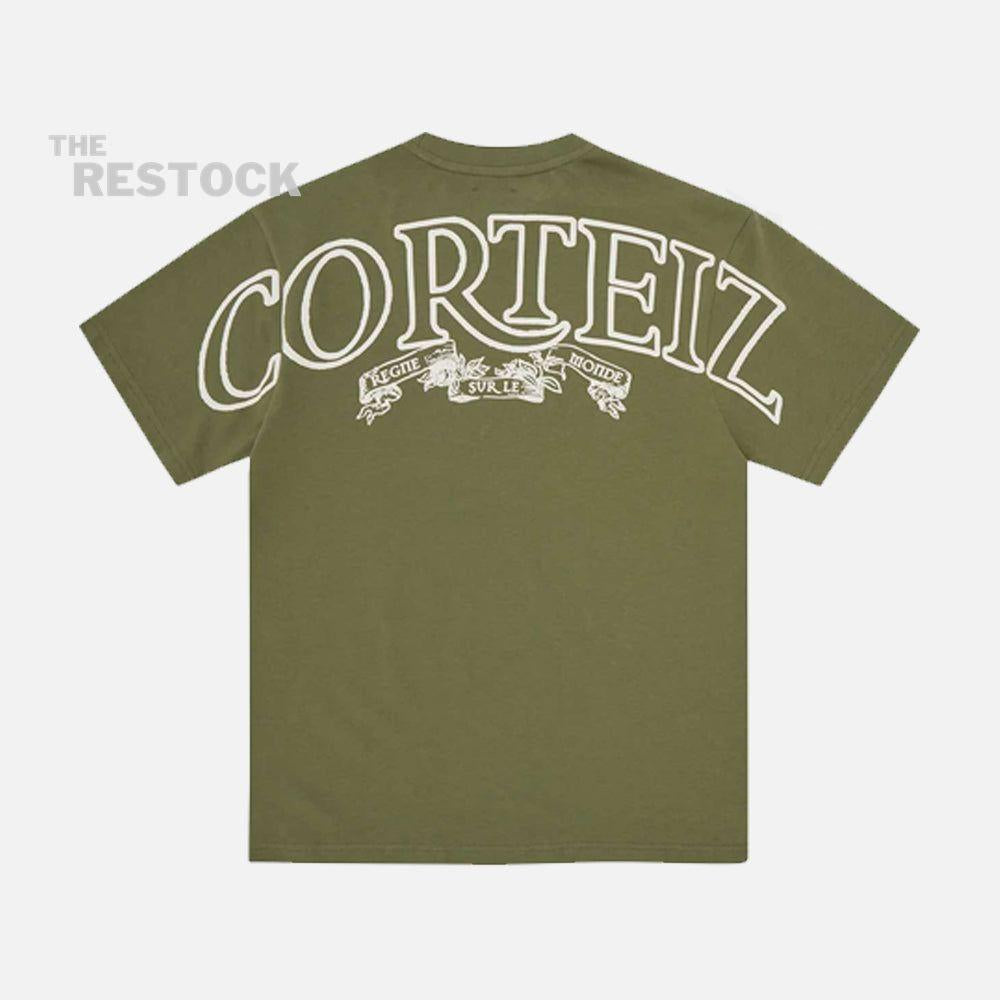 Corteiz RTW Royale Heavyweight T-Shirt - Olive