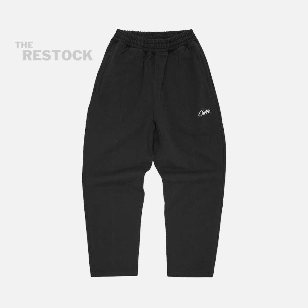 Corteiz RTW HMP V2 Open Hem Pant - Black