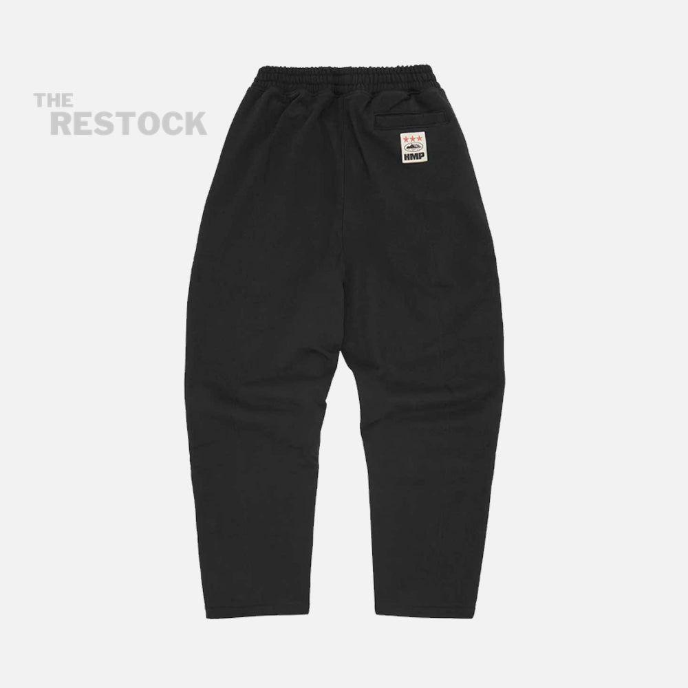 Corteiz RTW HMP V2 Open Hem Pant - Black