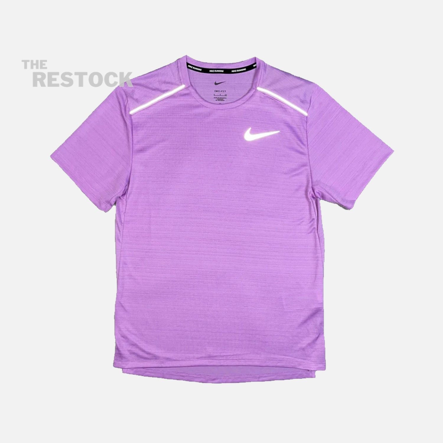Nike Dri-Fit Miler 1.0 T-Shirt - Lilac