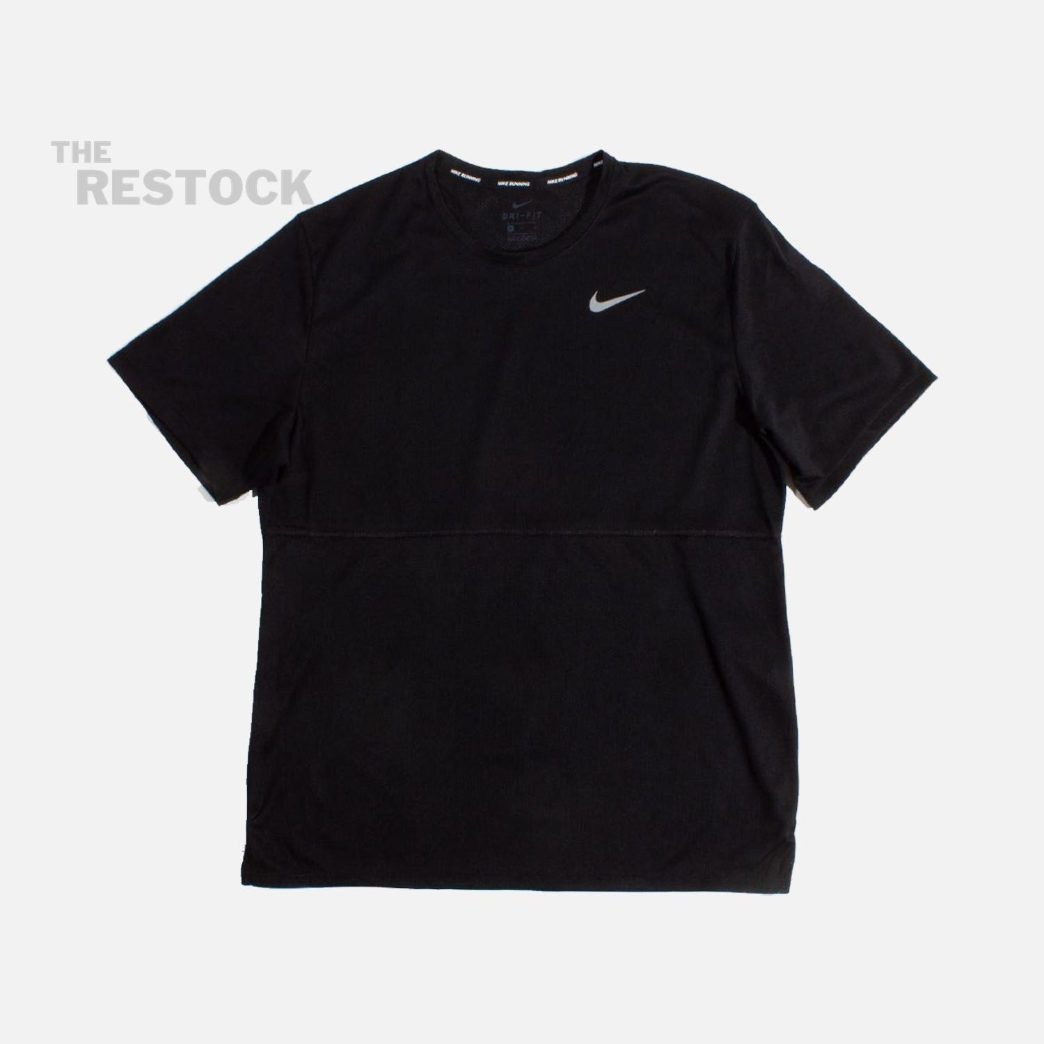 Nike Dri Fit Breathe T-Shirt - Black