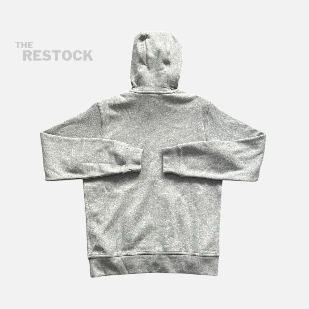 Nike Club Zip-Up Hoodie - Heather Grey