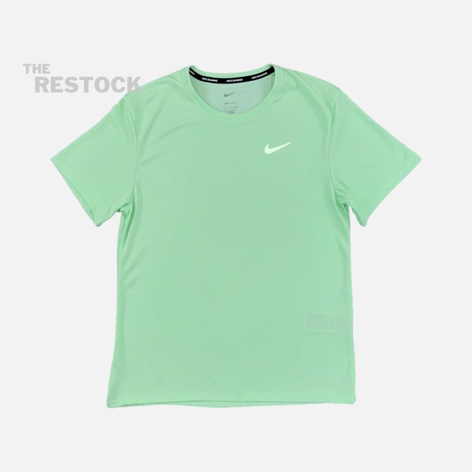Nike Dri-Fit Miler 1.0 T-Shirt - Vapour Green