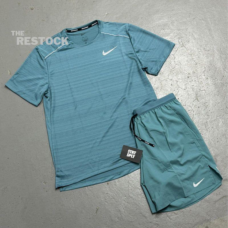 Nike Flex Stride Shorts 2.0 - Mineral Teal