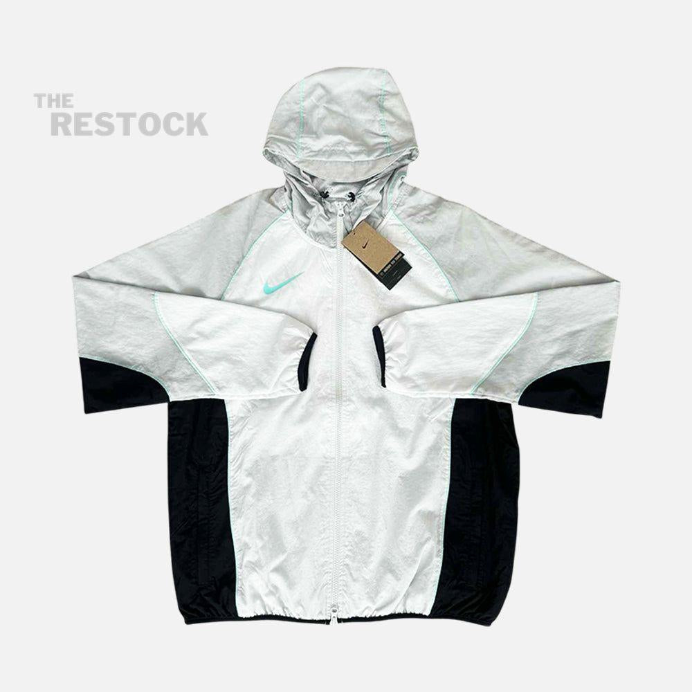Nike Strike+ Water Repellent Training Jacket - White / Black / Teal