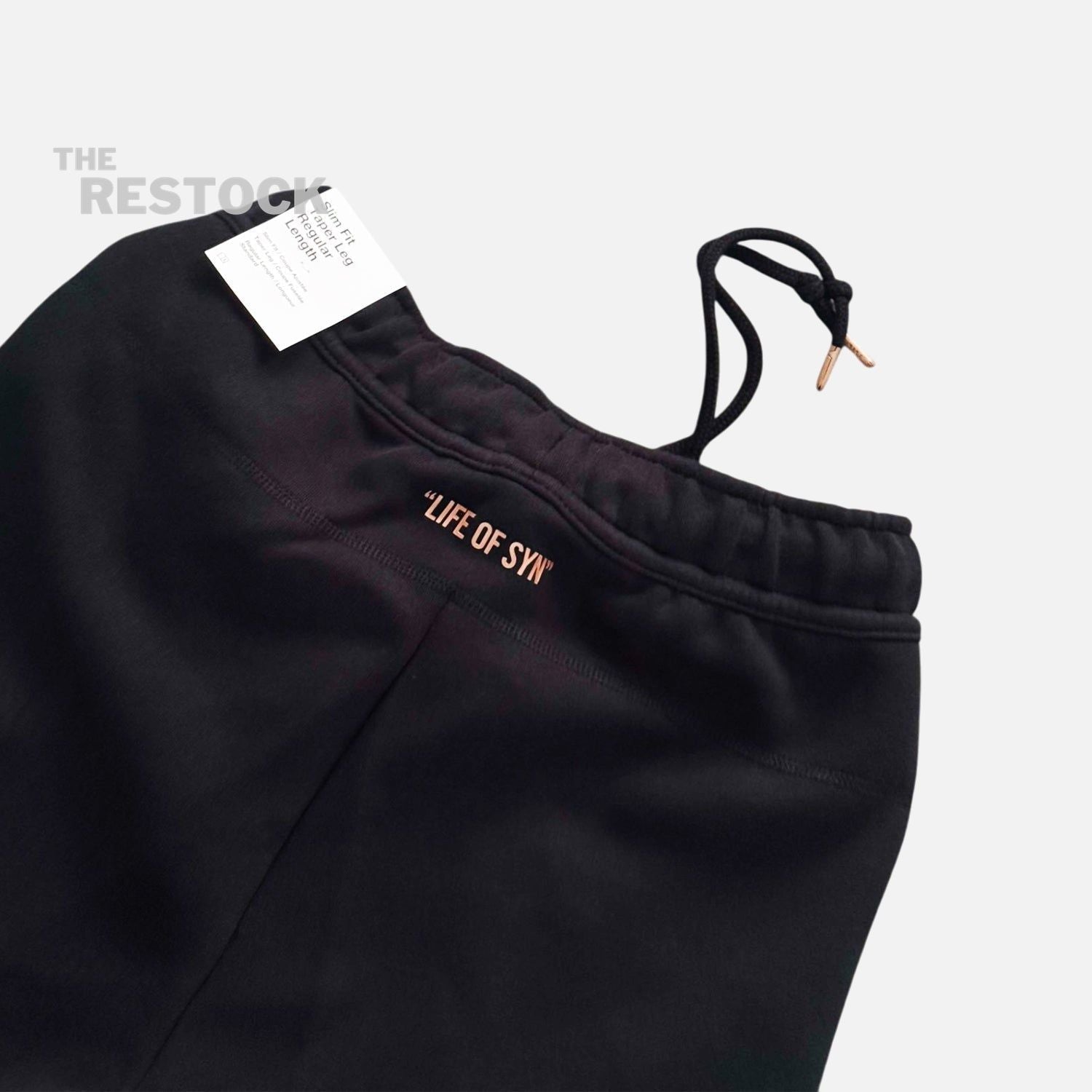 Nike x Syna World Tech Fleece Tracksuit - Black / Bronze