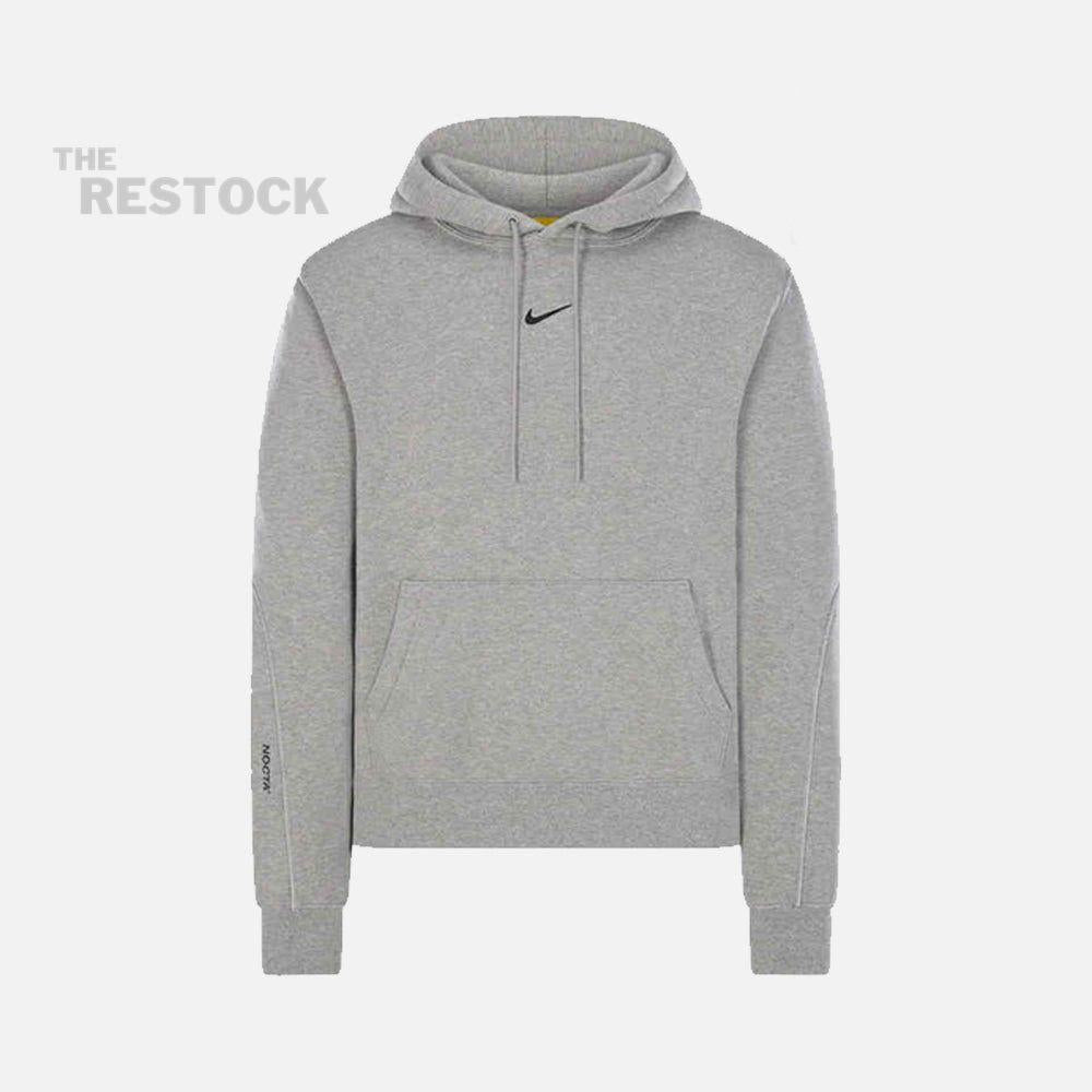 Nike x Nocta Cardinal CS Fleece Hoodie - Grey