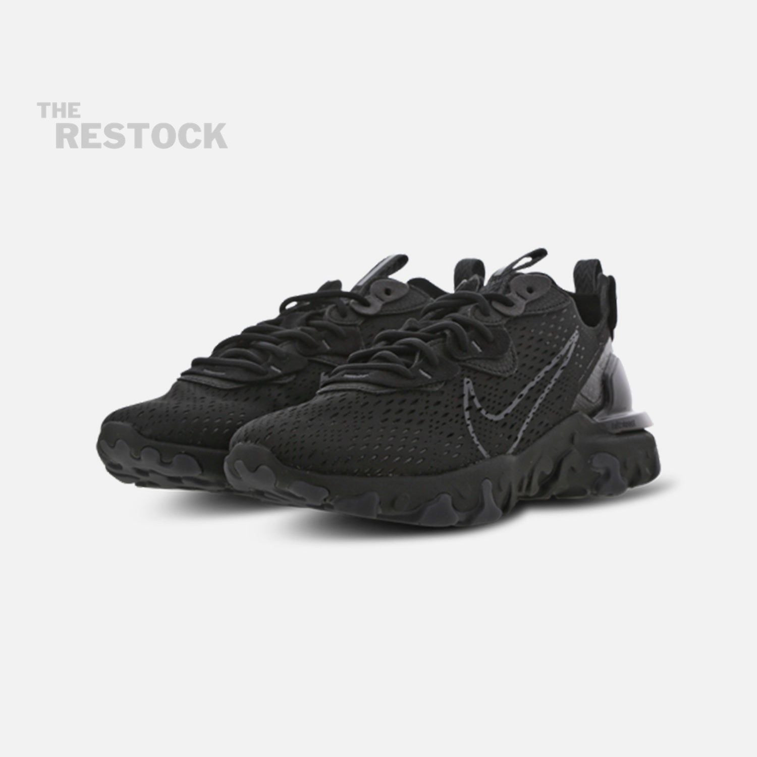 Nike React Vision - Triple Black