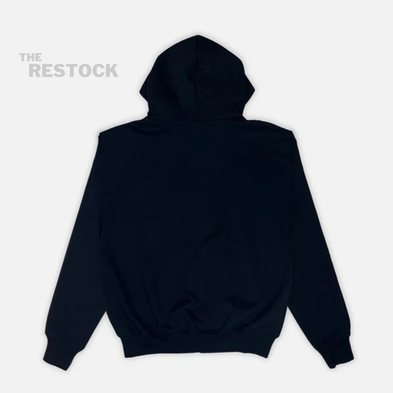 Preloved Broken Planet Market Basics Zip Up Hoodie - Midnight Black