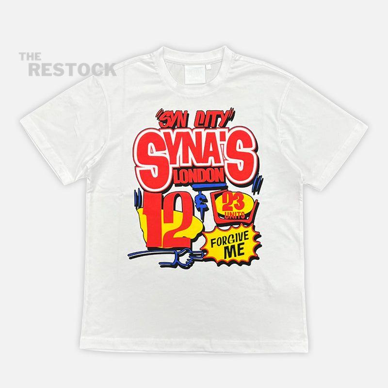 Syna World Promo T-Shirt - White