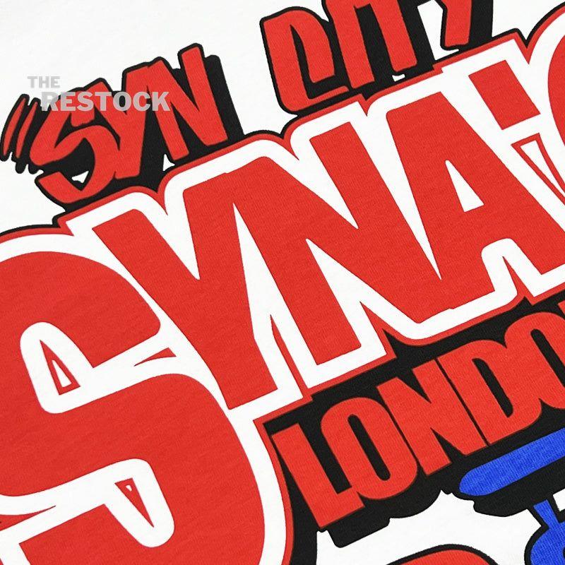 Syna World Promo T-Shirt - White