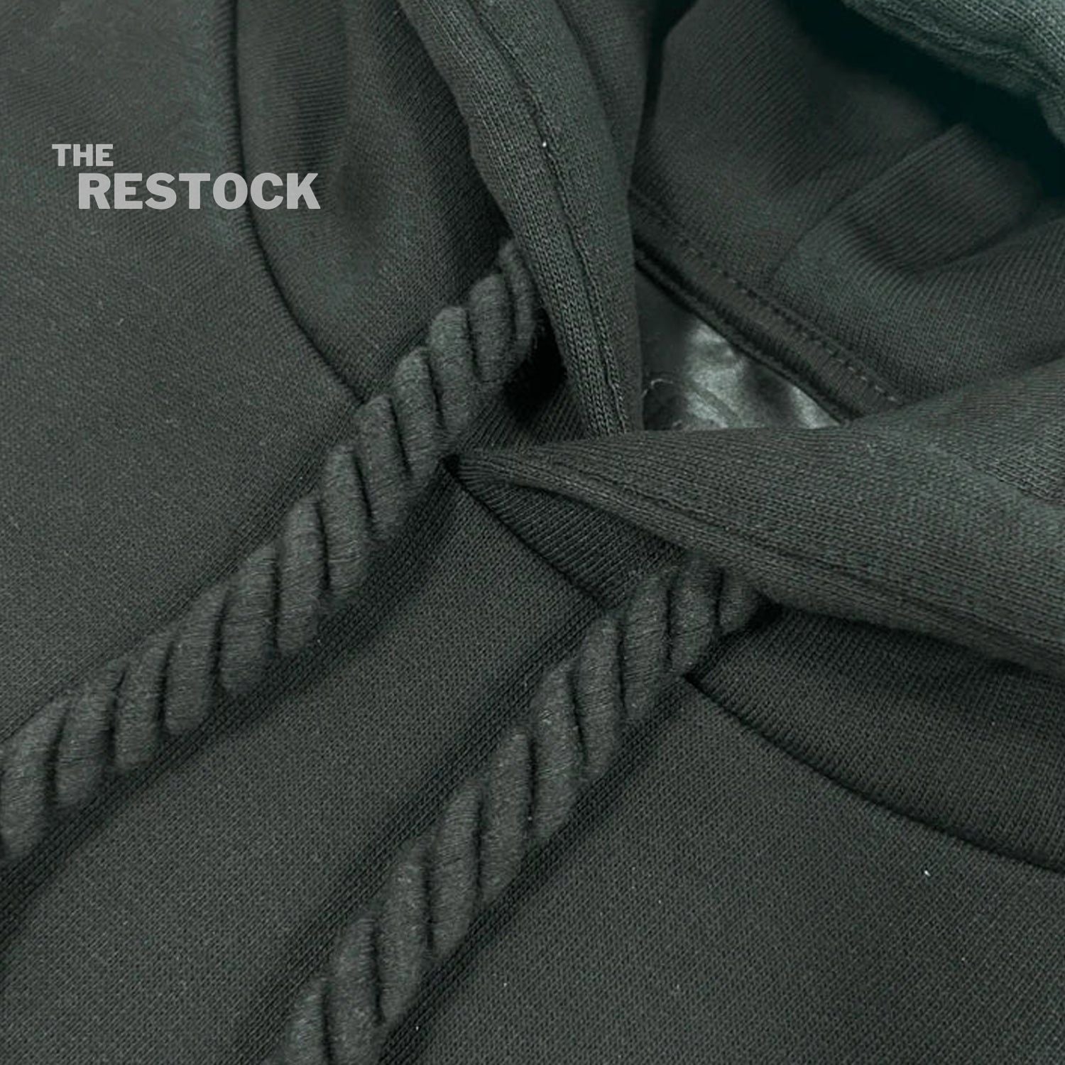 Syna World OG Rope Hoodie - Black / Red