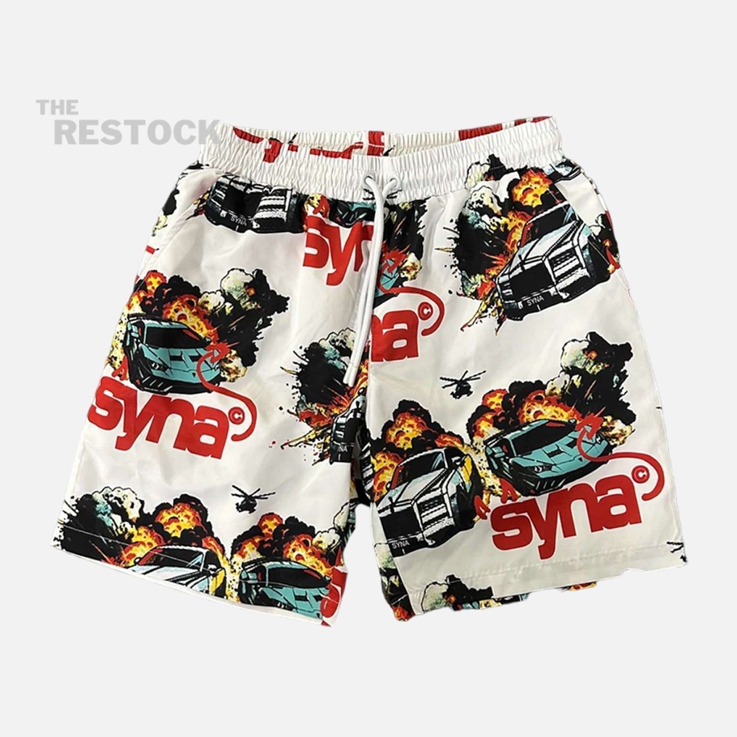 Syna World Car Chase Swim Short - Beige