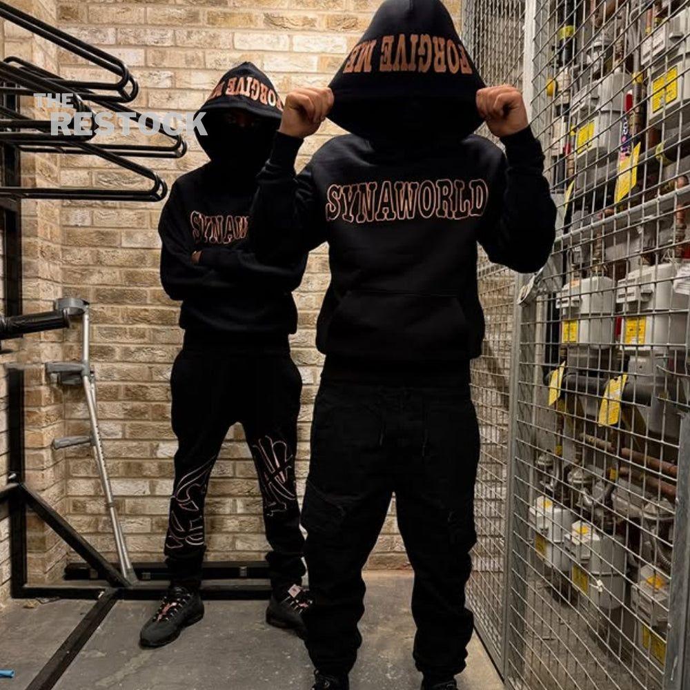 Syna World CRG Forgive Me Hoodie - Black