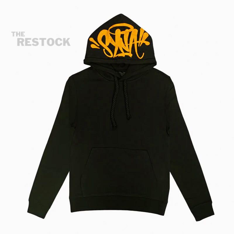 Syna World Logo Tracksuit - Black / Orange