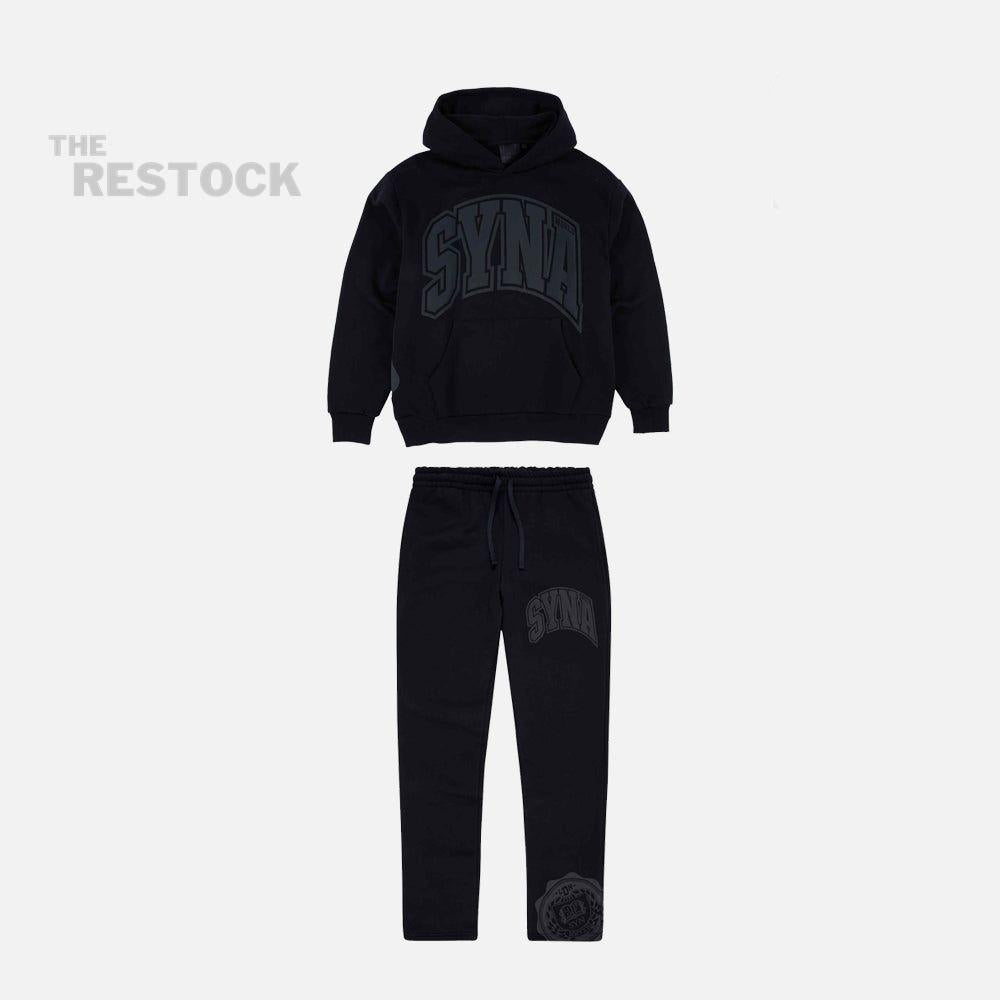 Syna World College Logo Tracksuit - Blackout