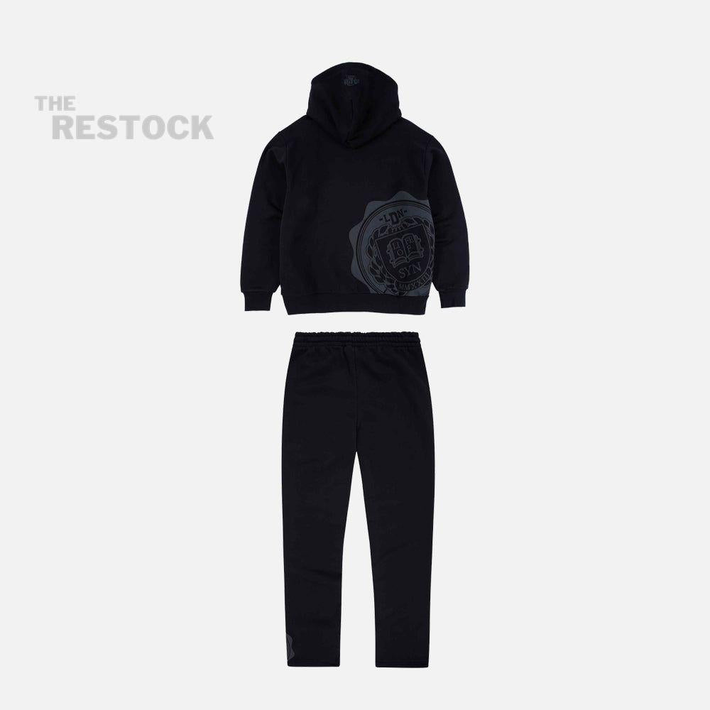 Syna World College Logo Tracksuit - Blackout