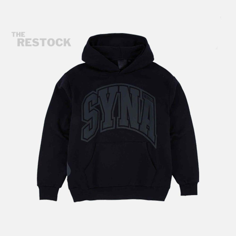 Syna World College Logo Tracksuit - Blackout