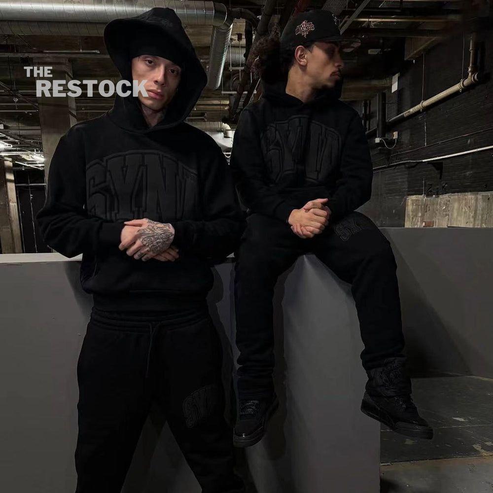 Syna World College Logo Tracksuit - Blackout