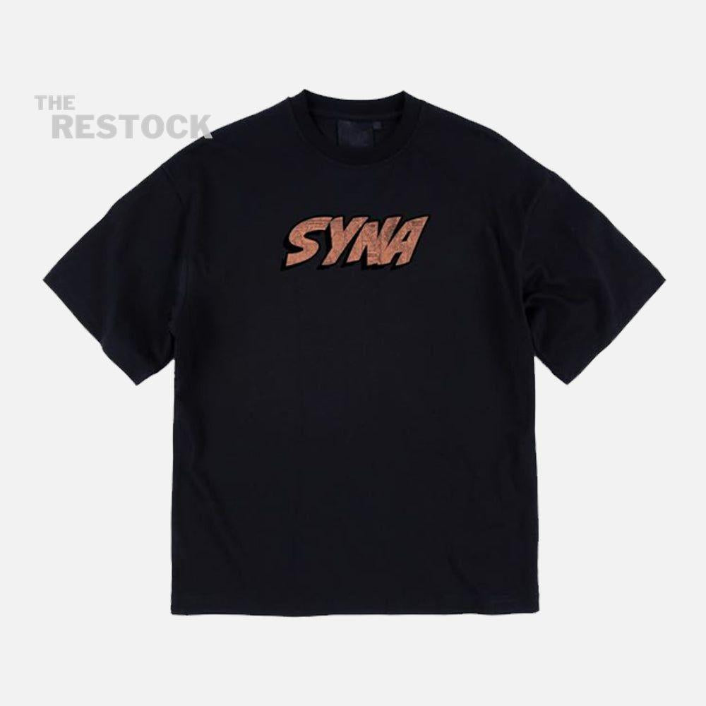Syna World CRG Comic Strip T-Shirt - Black