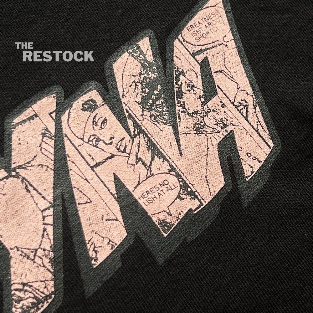 Syna World CRG Comic Strip T-Shirt - Black