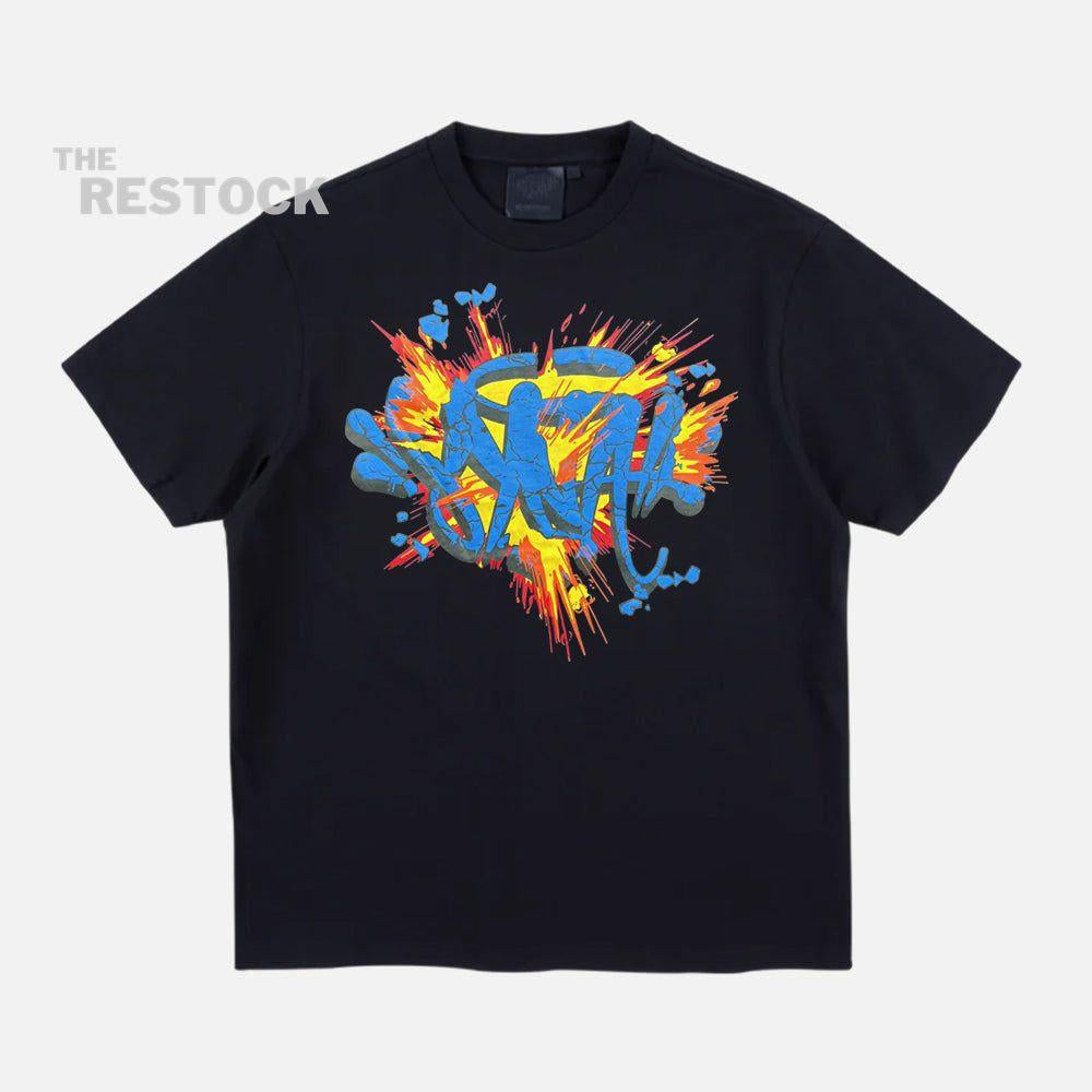 Syna World Explosion T-Shirt - Black